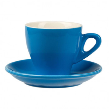 Кофейная пара Barista (Бариста) 280 мл, синий цвет, P.L. Proff Cuisine [6]