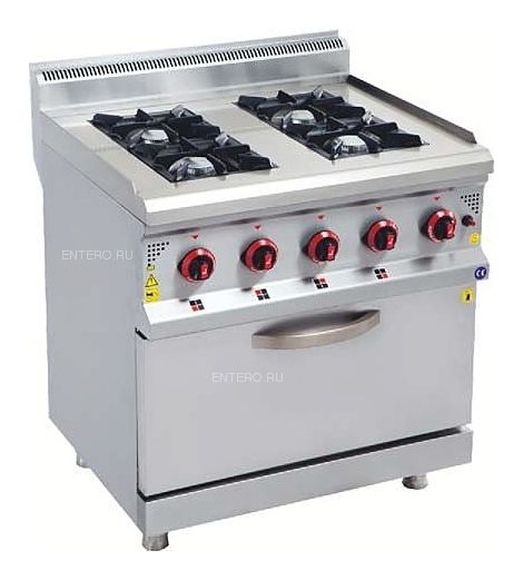 Плита электрическая Karacasan FOG 870