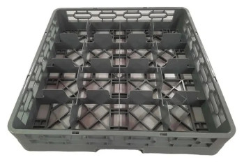 Кассета посудомоечная для стаканов и чашек NORMA 25 ячеек, 500х500