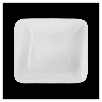 Тарелка Sam&Squito JX82-A002-03 200 мм глубокая квадратная