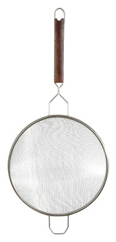 Сито Luxstahl d 260 нерж с деревянной ручкой