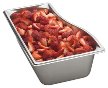 Гастроемкость Pujadas 3100340 GN 1/3 100 мм c волнообразной стенкой