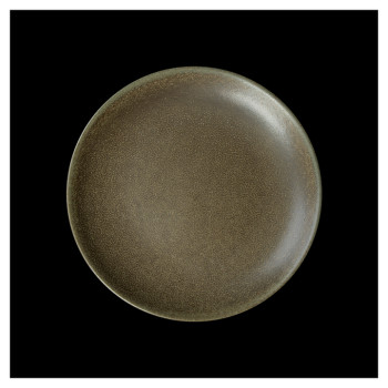 Тарелка мелкая Corone Sacramento HS173613 8" 205 мм (фарфор) серо-зеленая