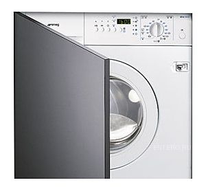 Встраиваемая стирально-сушильная машина Smeg STA161S