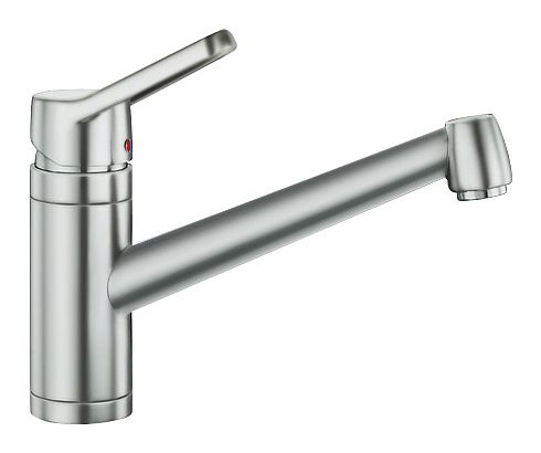 Смеситель Blanco Actis матовый хром