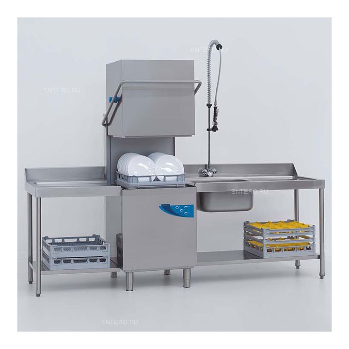 Купольная посудомоечная машина Elettrobar PLUVIA 280