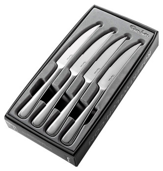 Набор ножей для стейка ROBERT WELCH Malvern Bright 4 шт.