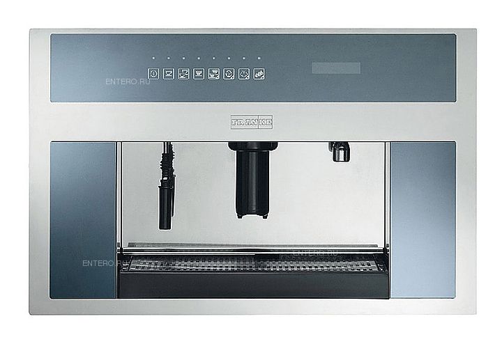 Автоматическая встраиваемая кофемашина Franke FCM 380 CS FA XS нерж. сталь (131.0181.405)