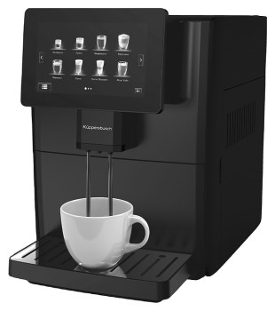 Кофемашина Kuppersbusch KVS 308 B, черная
