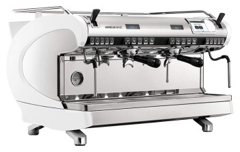 Кофемашина Nuova Simonelli Aurelia WAVE T3 2 Gr V pearl white с системой самоочистки Auto-purge