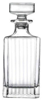 Графин RCR Cristalleria Italiana Style TimeLess 51521020006 750 мл (хрустальное стекло) с крышкой