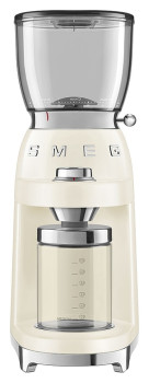 Кофемолка SMEG CGF11CREU кремовая