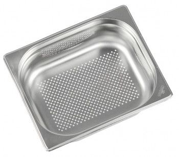 Гастроемкость перфорированная GN 1/2 327х265х100 мм [812-4SP]