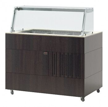 Салат-бар гриль ТММ Антарес-Бизнес ВВМГ/ЗСН 3 GN1/1 (1200х750х1270)