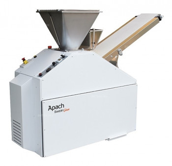 Тестоделитель Apach Bakery Line SDT120 SA (тефлонированный бункер, система смазки, привод конвейера) Тестоделитель Apach Bakery Line SDT120 SA (тефлонированный бункер, система смазки, привод конвейера)