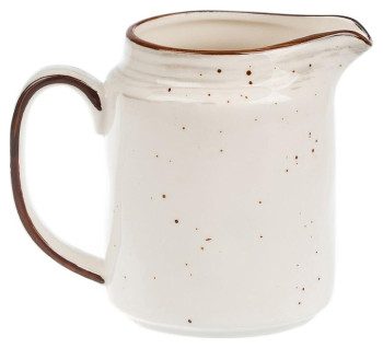 Молочник P.L. Proff Cuisine White Fusion P7140212/0525-2 275 мл d=7,5 см h=9,5 см (фарфор)