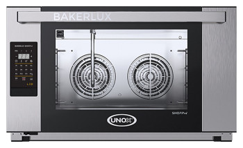 Печь конвекционная UNOX XEFT-04EU-ELDV без сливного отверстия