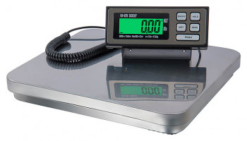 Весы напольные Mertech M-ER 333 BF "FARMER" RS-232 LCD