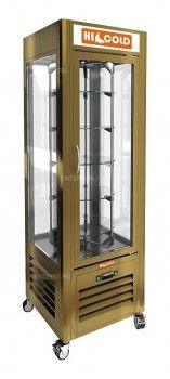 Витрина кондитерская HICOLD VRC 350 RI-Bz
