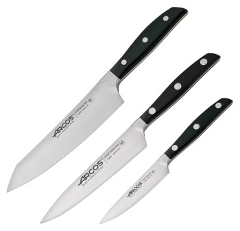 Набор ножей Arcos Manhattan 858100 3 шт.