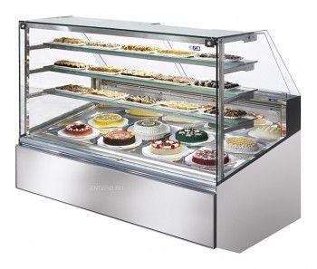 Витрина кондитерская ISA Pastrysupershow 220 1M A