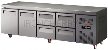 Холодильный стол Iron Cherry Berry 2/4 R