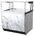 Витрина нейтральная ЧЗТО Celestium саладетта XL 1430