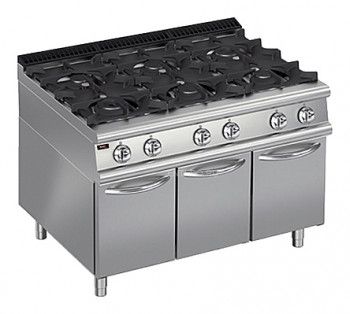 Плита газовая Apach Chef Line LRG129CS PLUS