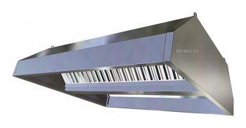 Зонт вытяжной Gastrolux ЗВОТ-3007