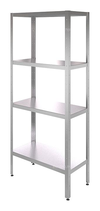 Стеллаж кухонный Cryspi СК Э 4 800х300х1100