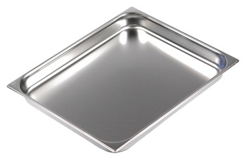 Гастроемкость Foodatlas GN 2/1-65 (650х530х65 мм) нерж. сталь