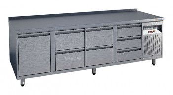 Стол морозильный Gastrolux СМБ4-227/1Д7Я/S (внутренний агрегат)