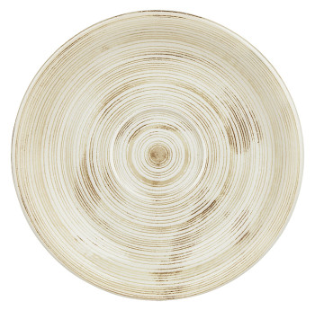 Блюдце кофейное By Bone Falme Brown TN-FB-ZT-01-KT 12 см