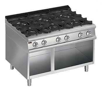 Плита газовая Apach Chef Line LRG129OS