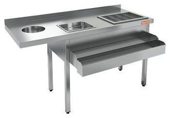 Барная станция HICOLD НКС-15/6БК с бортом