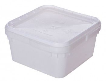 Контейнер универсальный (куботейнер) 340х340х160 мм квадратный пластик [е-002]