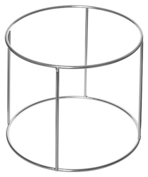 Подставка для подноса Luxstahl 220х230х190 мм сталь