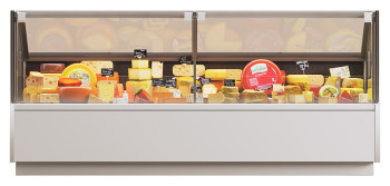 Витрина холодильная MAGMA Beryl 1900 гастрономическая с запасником