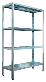 Стеллаж кухонный Assum СТП-П-15/6 Н (1500х600х1800)