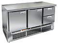 Стол холодильный HICOLD GNE 112/TN О