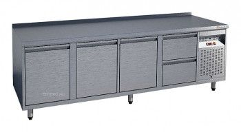 Стол морозильный Gastrolux СМБ4-227/3Д2Я/S (внутренний агрегат)