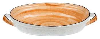 Блюдо овальное P.L. Proff Cuisine Organic Fusion 81223024 2200 мл с ручками