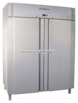 Шкаф холодильный Carboma V1400 INOX