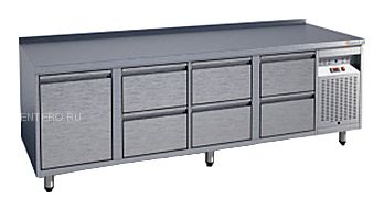 Стол холодильный Gastrolux СОБ4-227/1Д6Я/S (внутренний агрегат)