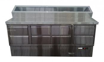 Стол холодильный Gastrolux СОП4Г-196/8Я/Sр (внутренний агрегат)