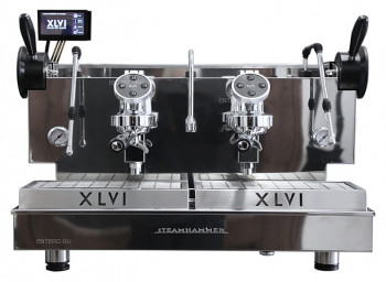 Кофемашина XLVI CATTIVA EVD/2, белая