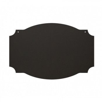 Меловая доска «Вывеска» двусторонняя на цепи 600х900 мм