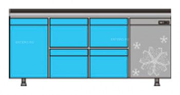 Стол холодильный Кобор C61-1D4B