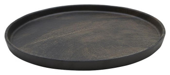 Тарелка P.L. Proff Cuisine JW35011-TAI Brush 27,3х2 см (меламин) с бортом