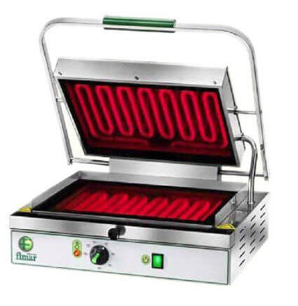 Гриль контактный Fimar PV 27 LL
